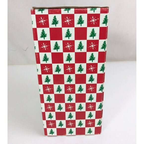 Vtg World Bazaars Holiday Collection Snowman Holding Teddy 7.5" Stocking Hanger - Picture 10 of 14